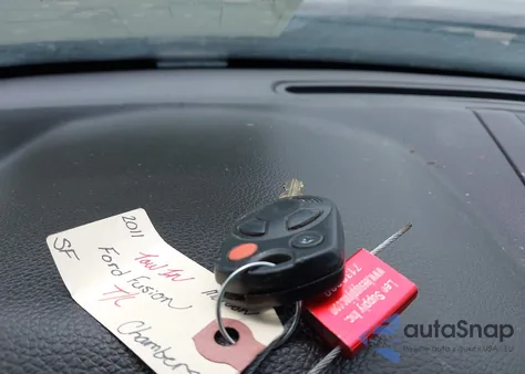 2011 Ford Fusion Se from USA, damaged, VIN 3FAHP0HA5BR177468